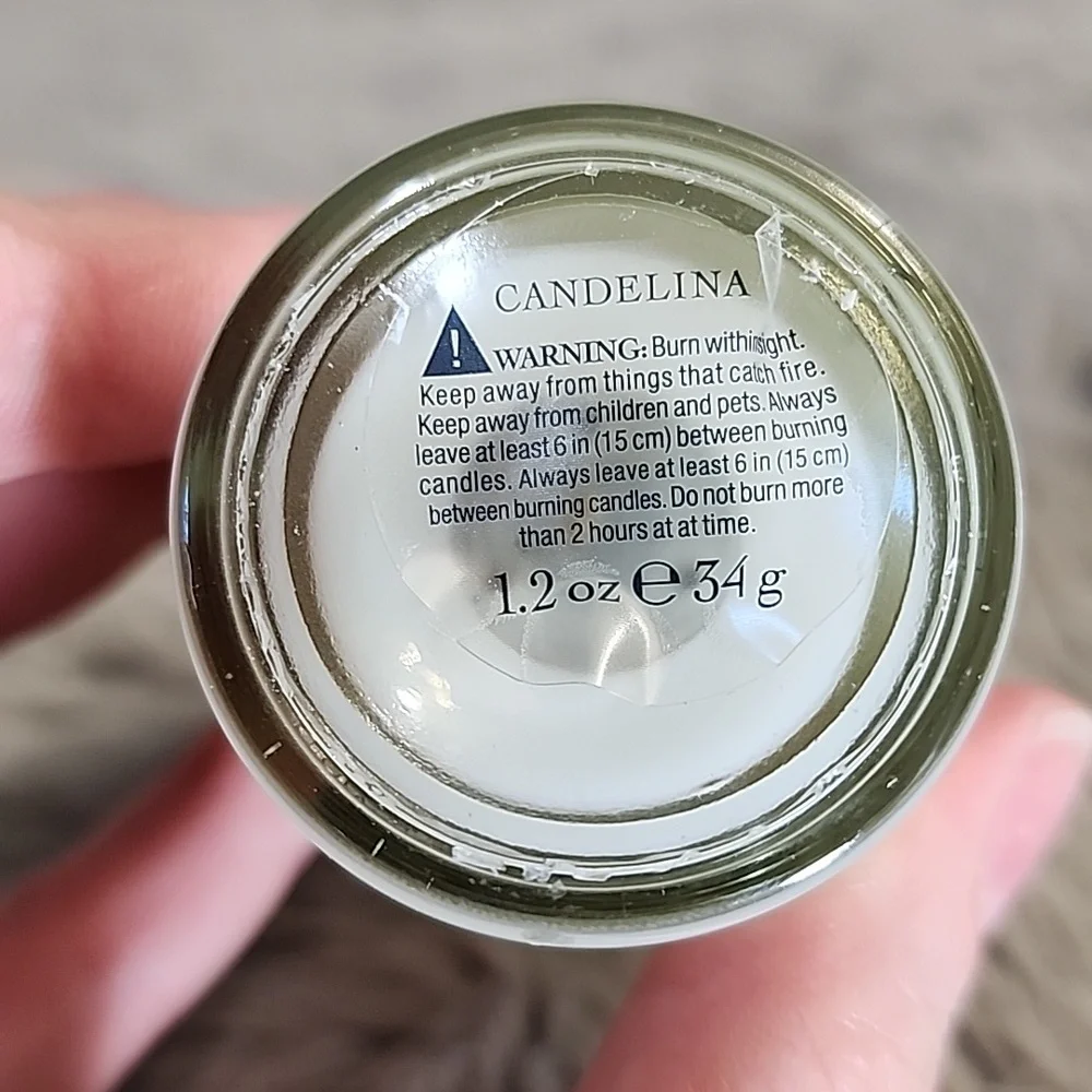 NIB Tocca Montauk Salt Air Cucumber Candelina Candle‎